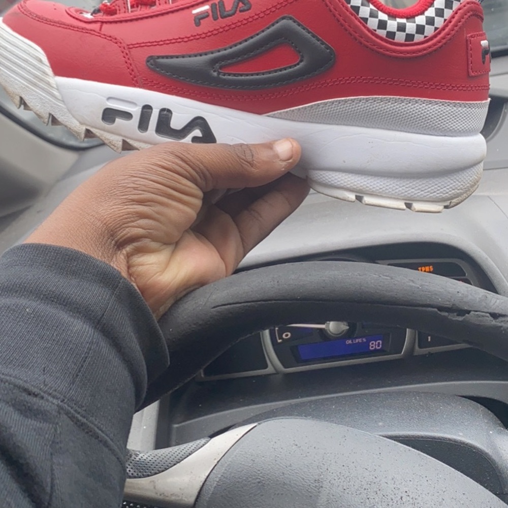 Filas Disruptors 2 premium checkerboard